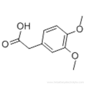 (3,4-Dimethoxyphenyl)acetic acid CAS 93-40-3